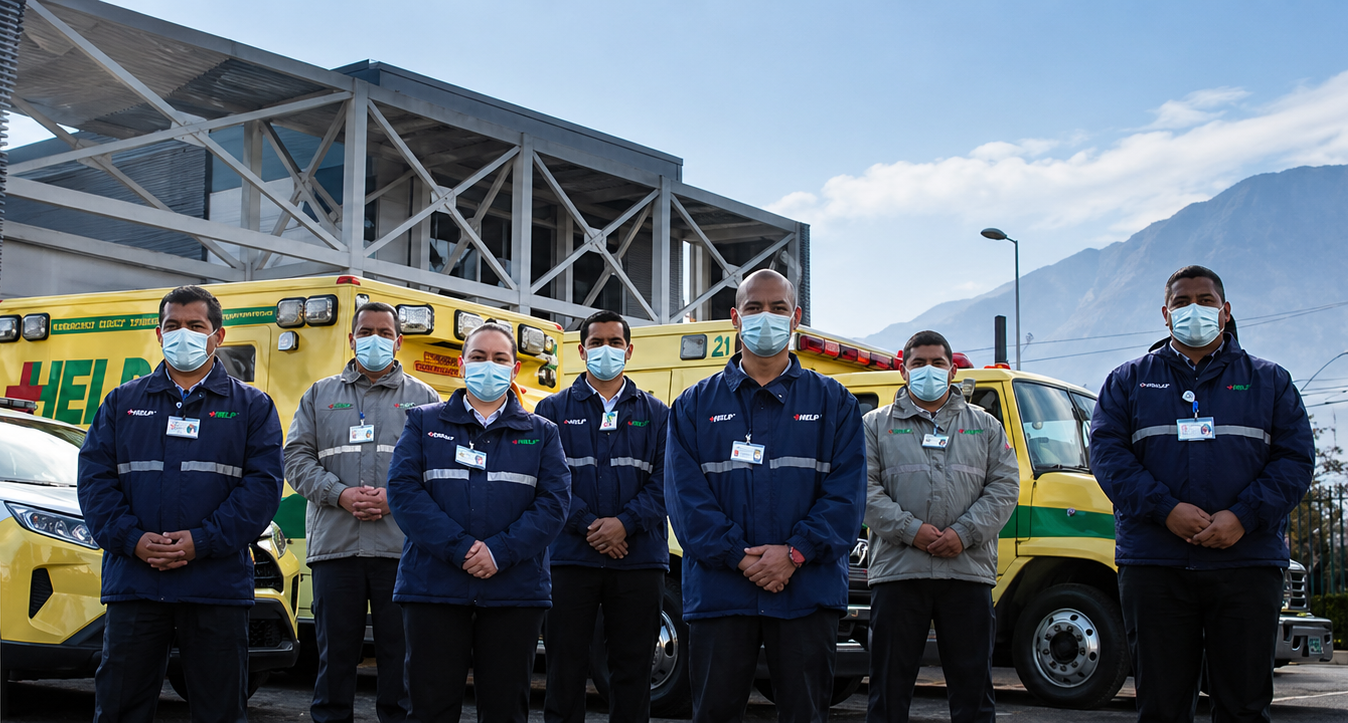 Professional paramedic